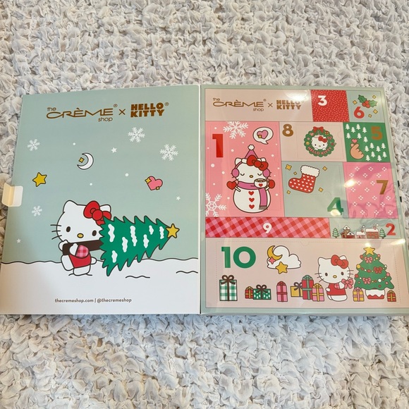 New The Creme x Hello Kitty Mystery Advent Calendar - Picture 7 of 8